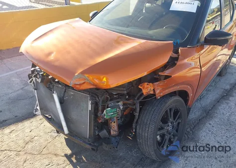 2023 Nissan Kicks Sr Xtronic Cvt from USA, damaged, VIN 3N1CP5DV7PL532647